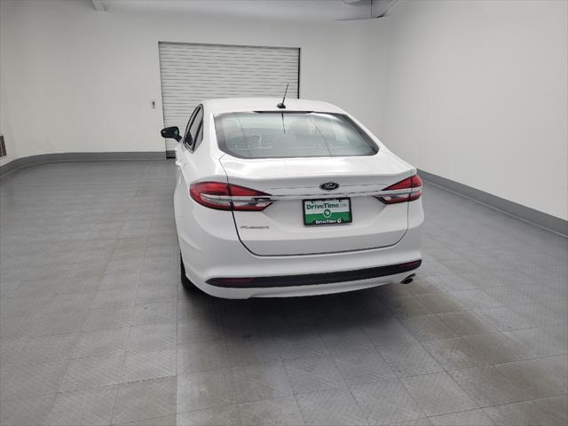 used 2018 Ford Fusion car, priced at $17,495