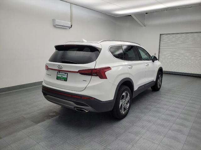 used 2023 Hyundai Santa Fe car, priced at $26,995