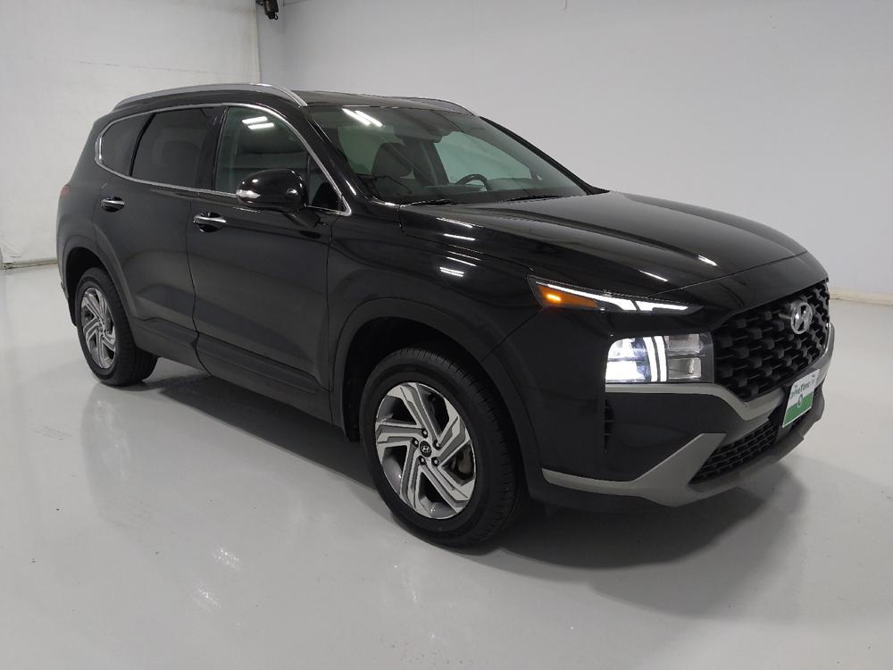 used 2023 Hyundai Santa Fe car, priced at $22,895