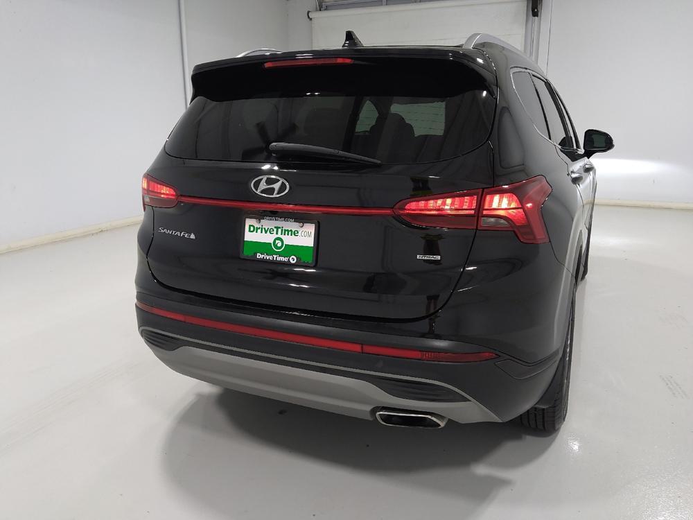 used 2023 Hyundai Santa Fe car, priced at $22,895
