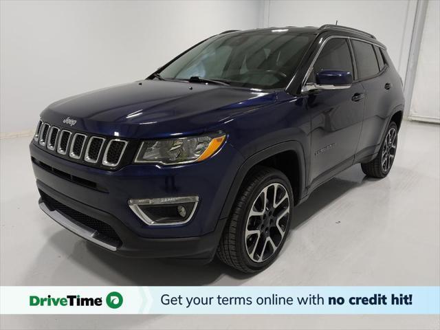 used 2018 Jeep Compass car, priced at $17,795