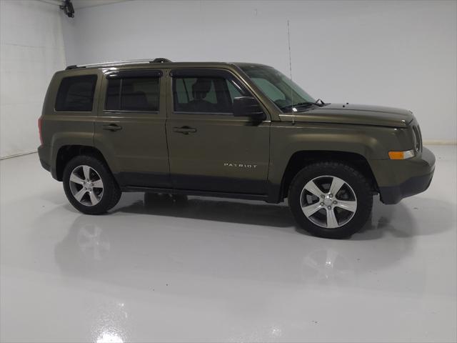 used 2016 Jeep Patriot car, priced at $15,095