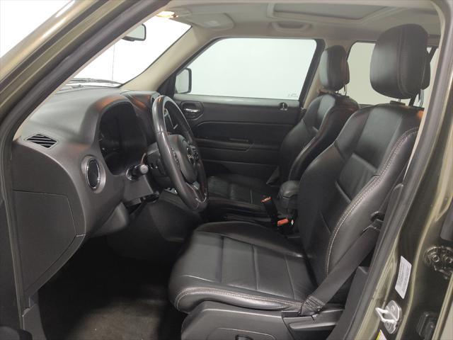 used 2016 Jeep Patriot car, priced at $15,095