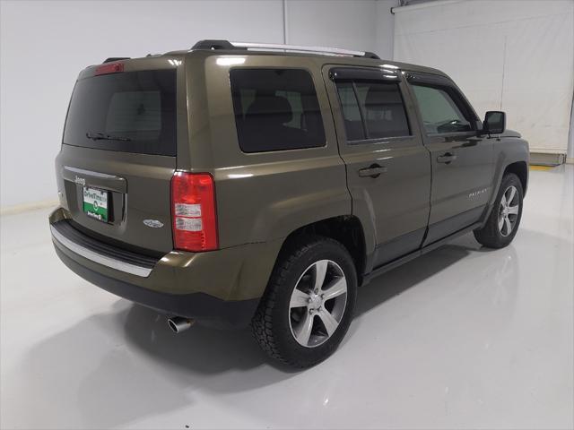 used 2016 Jeep Patriot car, priced at $15,095