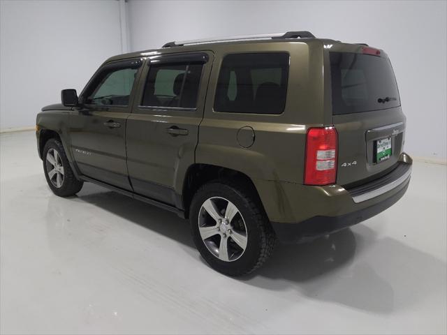 used 2016 Jeep Patriot car, priced at $15,095