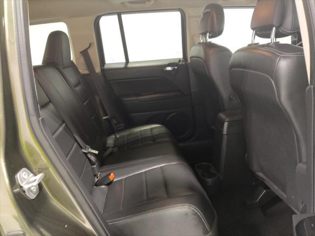 used 2016 Jeep Patriot car, priced at $15,095