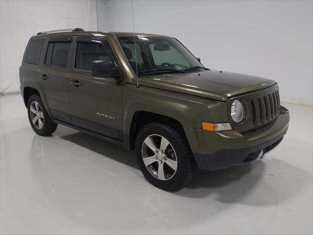used 2016 Jeep Patriot car, priced at $15,095