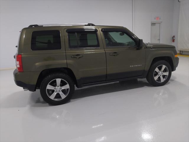 used 2016 Jeep Patriot car, priced at $15,095