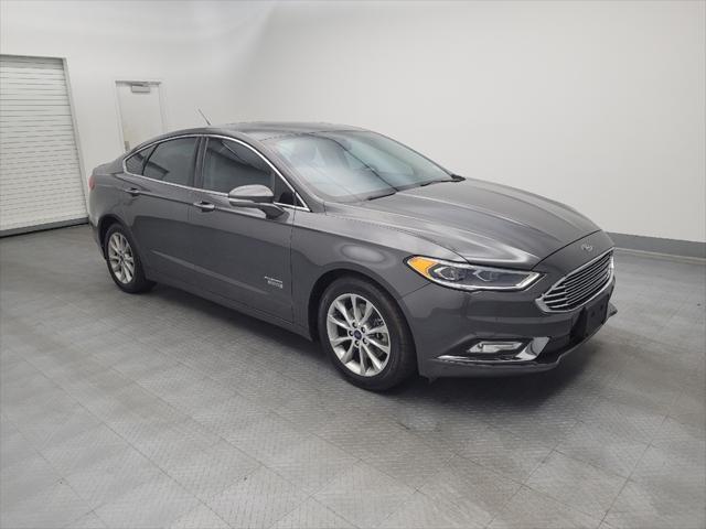 used 2018 Ford Fusion Energi car, priced at $20,495