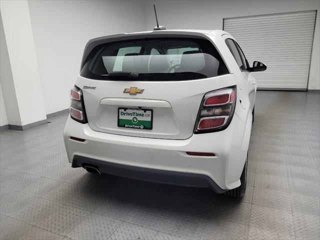 used 2017 Chevrolet Sonic car, priced at $13,895