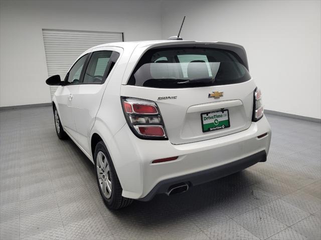 used 2017 Chevrolet Sonic car, priced at $13,895