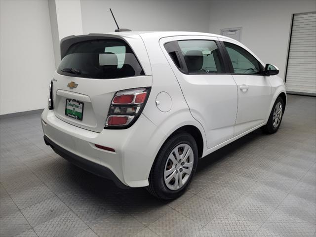 used 2017 Chevrolet Sonic car, priced at $13,895