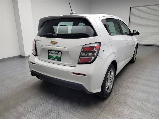 used 2017 Chevrolet Sonic car, priced at $13,895