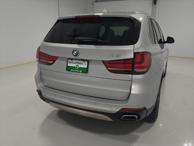 used 2018 BMW X5 car, priced at $23,395