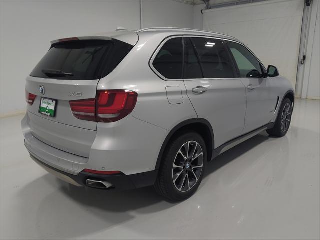 used 2018 BMW X5 car, priced at $23,395
