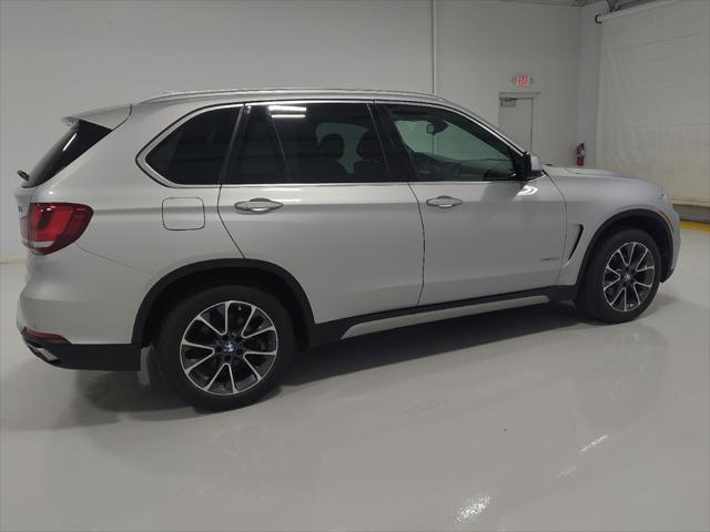used 2018 BMW X5 car, priced at $23,395