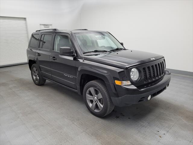 used 2015 Jeep Patriot car, priced at $12,895