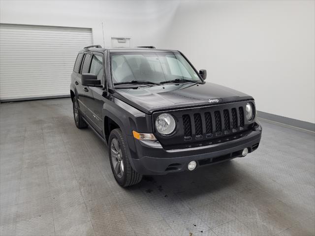 used 2015 Jeep Patriot car, priced at $12,895