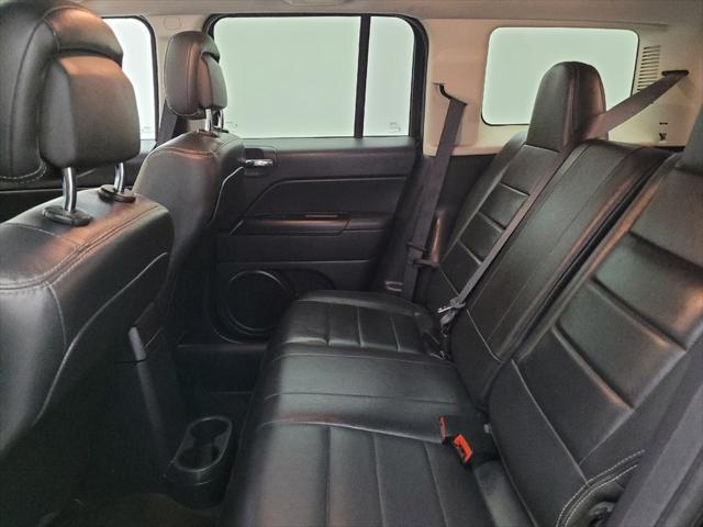 used 2015 Jeep Patriot car, priced at $12,895