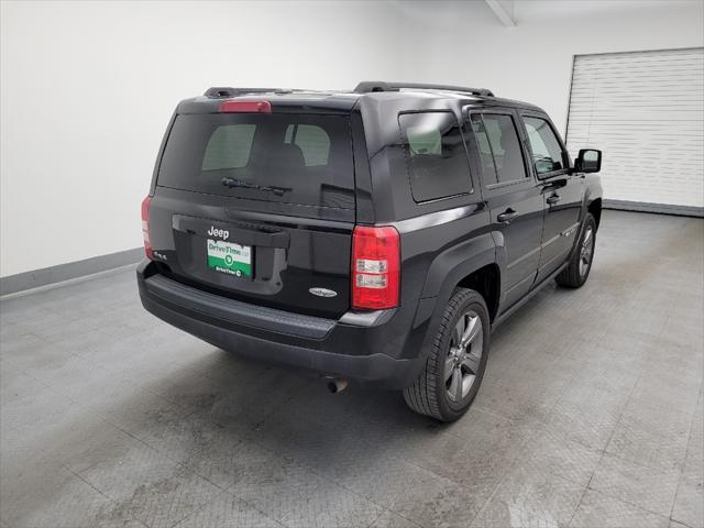 used 2015 Jeep Patriot car, priced at $12,895