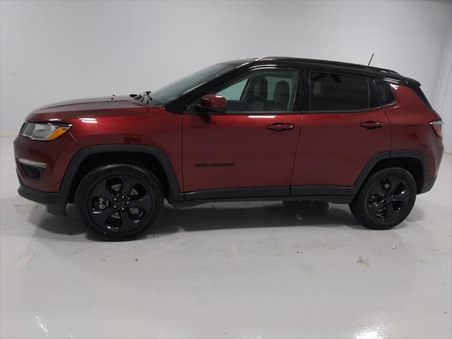 used 2021 Jeep Compass car, priced at $19,395