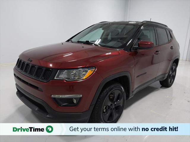 used 2021 Jeep Compass car, priced at $19,395