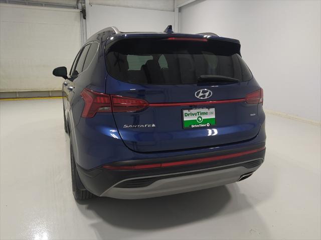 used 2023 Hyundai Santa Fe car, priced at $27,695