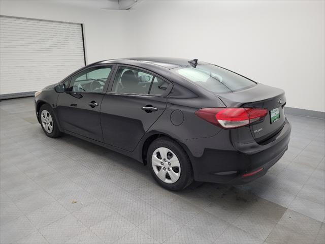 used 2018 Kia Forte car, priced at $14,495