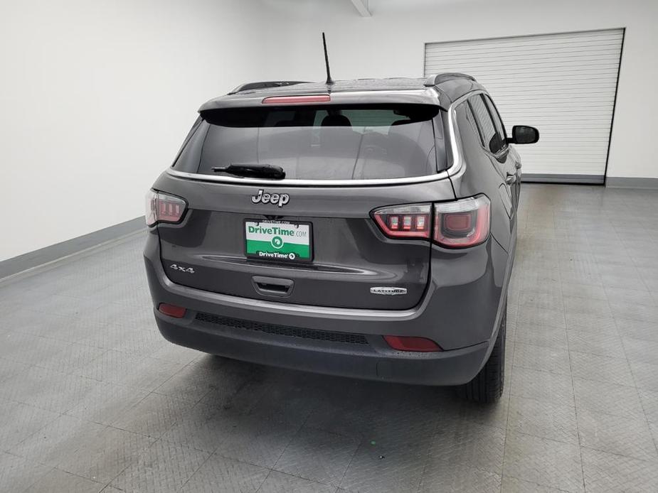 used 2018 Jeep Compass car, priced at $18,495