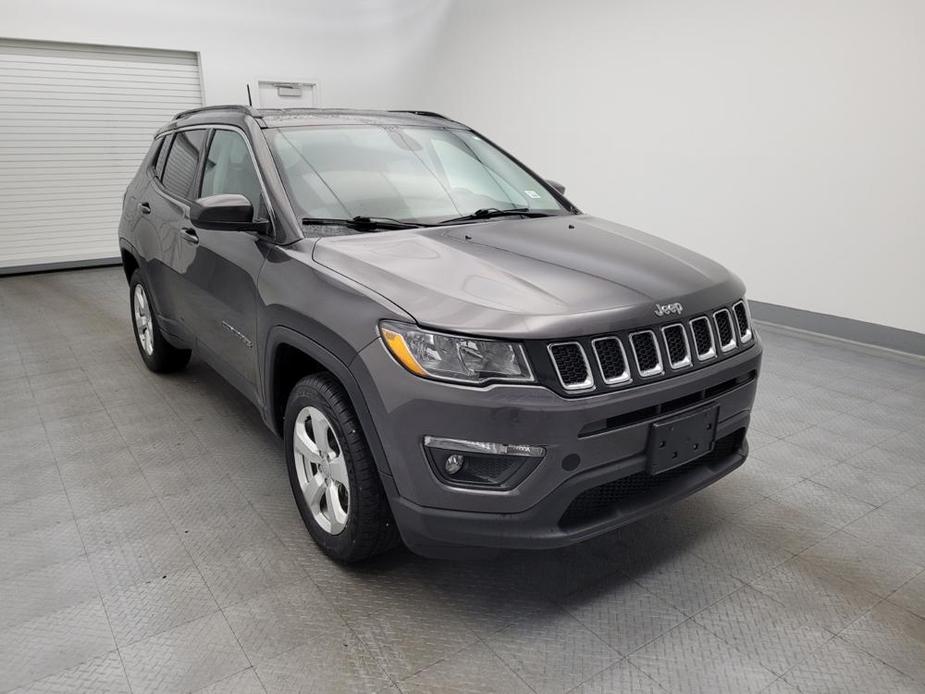 used 2018 Jeep Compass car, priced at $18,495