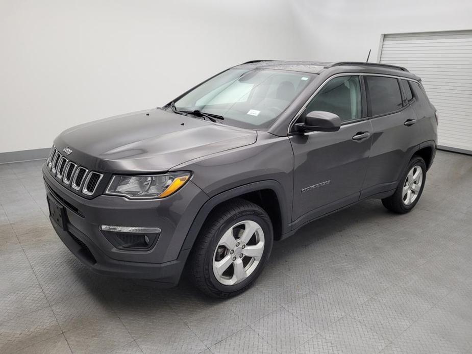 used 2018 Jeep Compass car, priced at $18,495