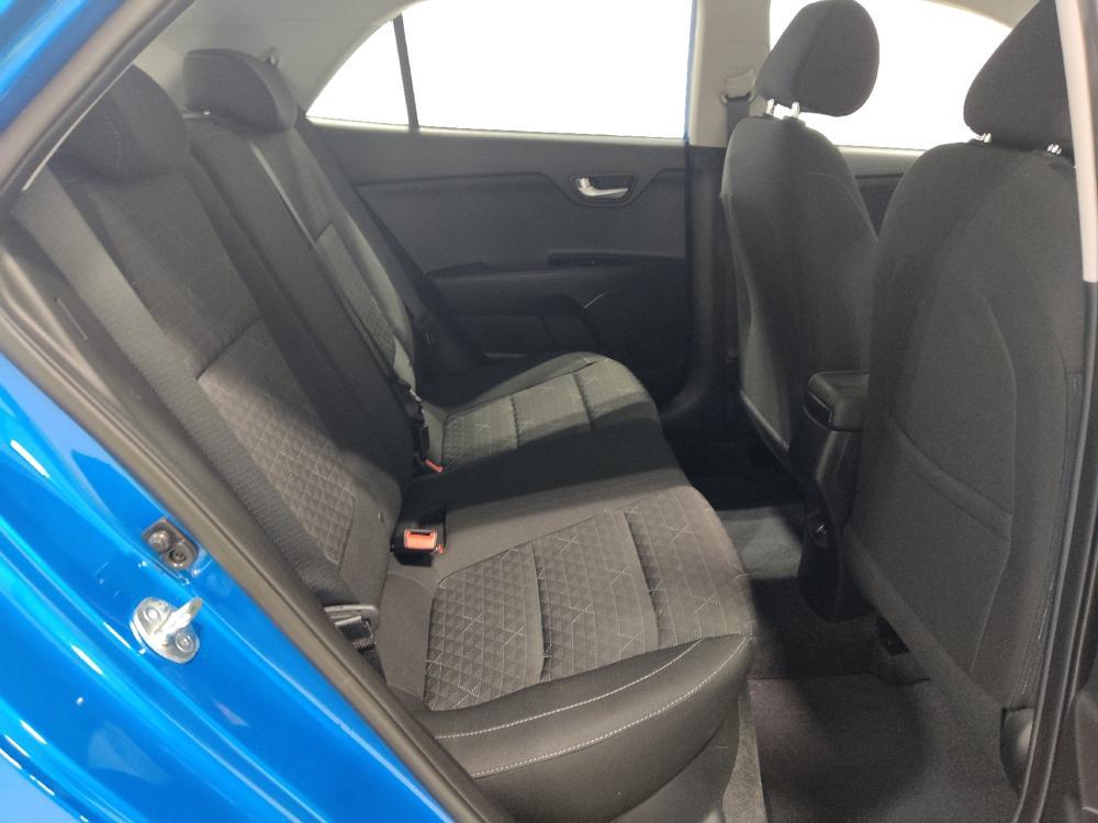 used 2023 Kia Rio car, priced at $20,095