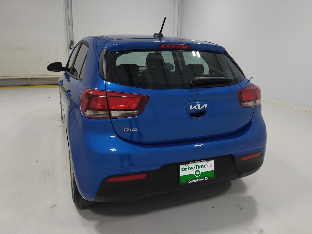 used 2023 Kia Rio car, priced at $20,095