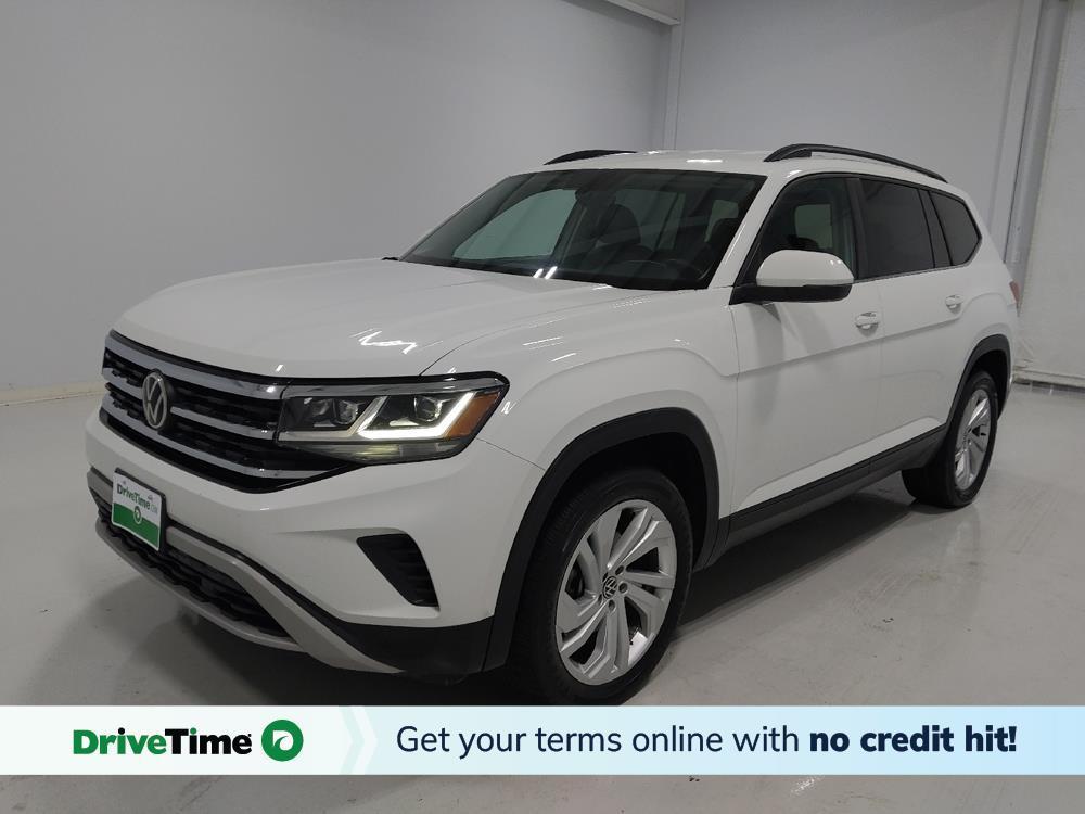 used 2021 Volkswagen Atlas car, priced at $20,595