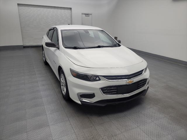 used 2018 Chevrolet Malibu car, priced at $17,795