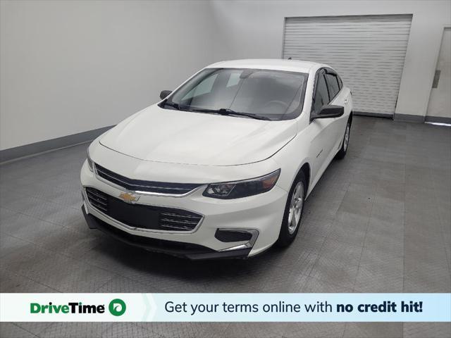 used 2018 Chevrolet Malibu car, priced at $17,795
