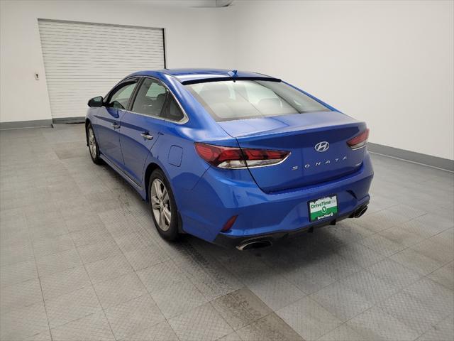 used 2018 Hyundai Sonata car, priced at $18,295