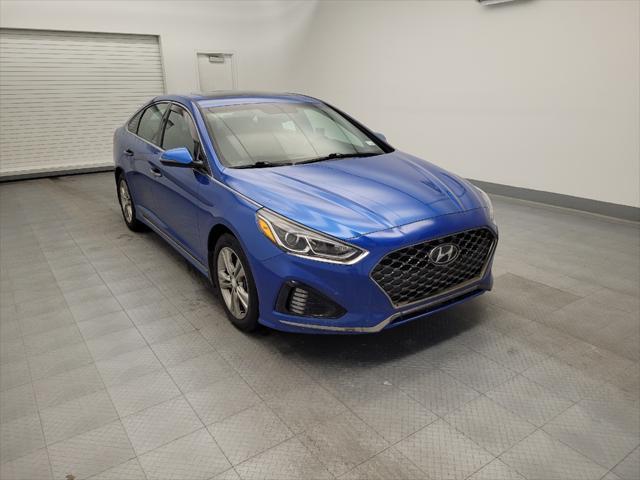 used 2018 Hyundai Sonata car, priced at $18,295