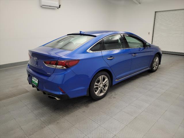 used 2018 Hyundai Sonata car, priced at $18,295