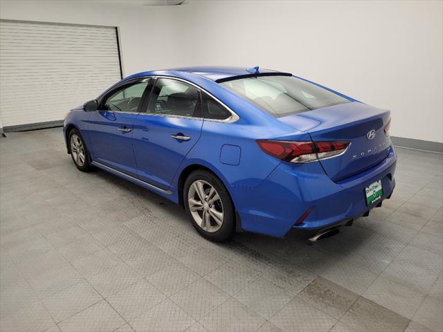 used 2018 Hyundai Sonata car, priced at $18,295