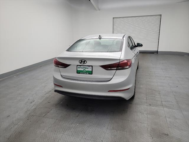 used 2017 Hyundai Elantra car, priced at $16,795