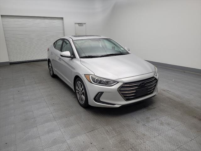 used 2017 Hyundai Elantra car, priced at $16,795