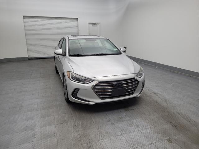 used 2017 Hyundai Elantra car, priced at $16,795