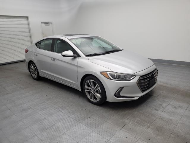 used 2017 Hyundai Elantra car, priced at $16,795