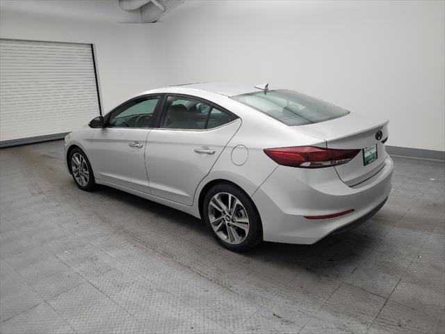 used 2017 Hyundai Elantra car, priced at $16,795