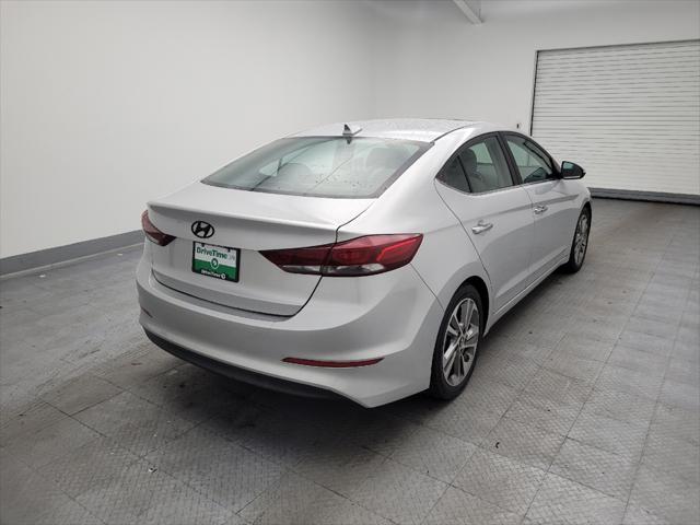 used 2017 Hyundai Elantra car, priced at $16,795