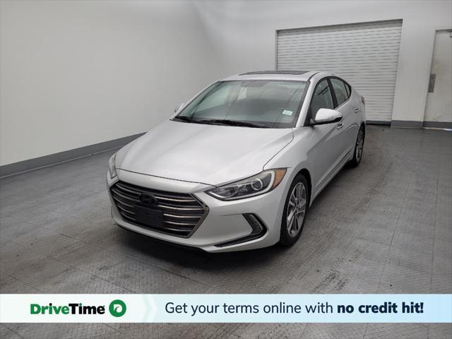 used 2017 Hyundai Elantra car, priced at $16,795