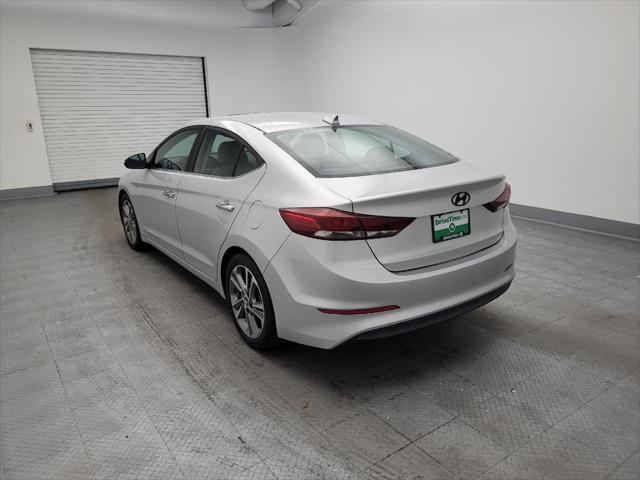 used 2017 Hyundai Elantra car, priced at $16,795