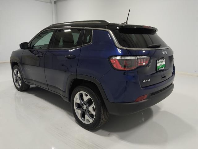 used 2021 Jeep Compass car, priced at $20,595