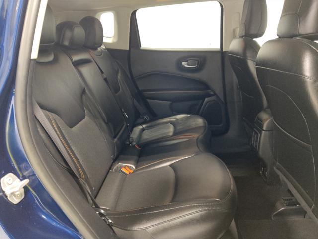 used 2021 Jeep Compass car, priced at $20,595